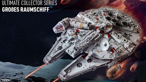 Fast 13 000 Teile gigantisch groß und detailverliebt Star Wars