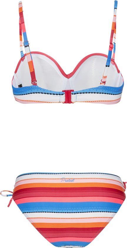 Protest Pousada Ccup Bandeau Bikini Dames Maat Xs 34 Bol