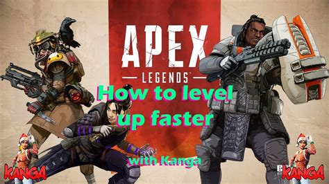 Apex Legends How To Gain Xp Level Up Faster Youtube