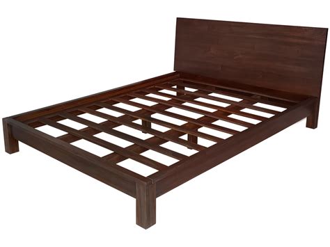 Solid Teak Wood Furniture Bedframe Model Selangor Malaysia