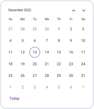 Getting started with MAUI Calendar control | Syncfusion