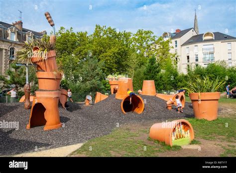 France Loire Atlantique Nantes Le Jardin Des Plantes Depodepo Un