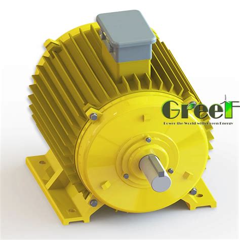 50kw Ac Rpm Synchronous Permanent Magnet Alternator