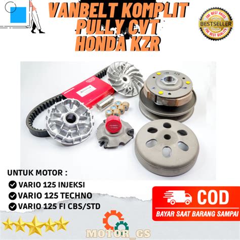 Paket Komplit Cvt Honda Vario Fi Old Kzr Paket Komplit Kzr