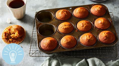 The Fastest Fluffiest Muffins With A Genius Secret Ingredient Genius Recipes Youtube