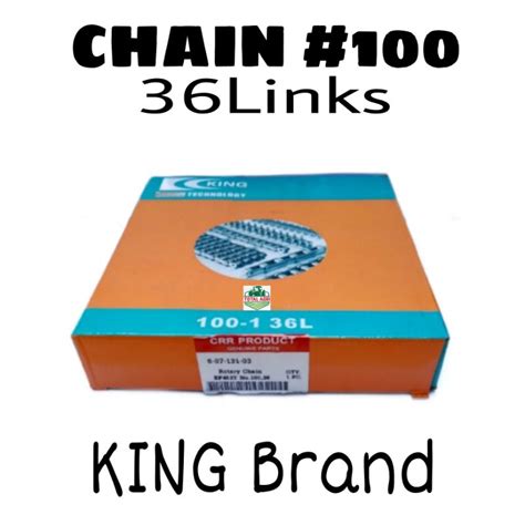 Rotary Chain L King Brand For Krx Model Rotovator Kubota