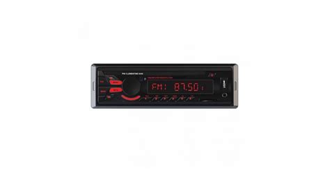 Radio Mp3 Player Auto Pni Clementine 8440 4X45W 12V 1 Din Cu Sd