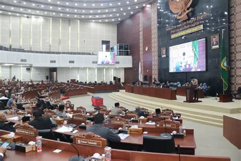 Gubernur Dan Dprd Setujui Ranperda Abpd Sumut Dialektika Dan