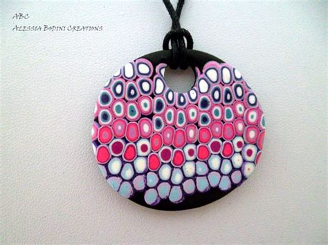 Ciondolo Murrina Polymer Clay Pendant Alessia Bodini Flickr