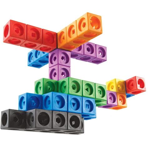 Mathlink Cubes Set Of 100 Learning Resources Babyonline Hk