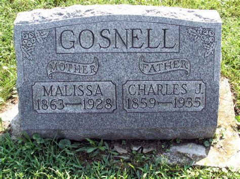 Charles Jehu Gosnell 1859 1935 Mémorial Find a Grave