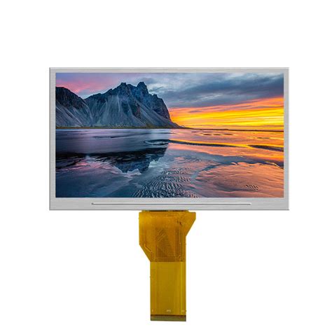 Tft Resolution High Brightness Lcd Display With Tp