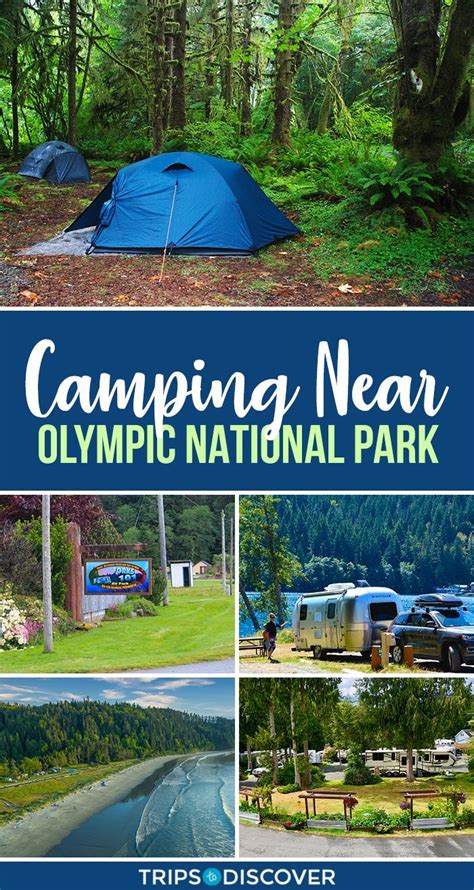 13 Best Places For Camping Near Olympic National Park Trips To