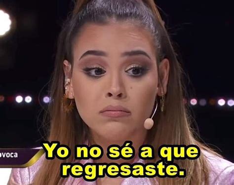 Facebook Viral Los Memes De Danna Paola Tras ‘explotar Como Jurado