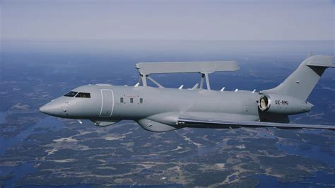 Saab Offers Globaleye Aircraft For Nspas Afsc Programme