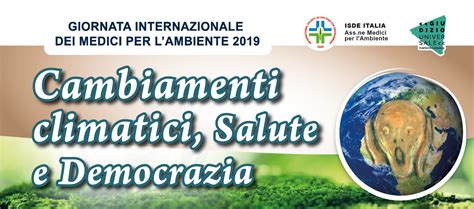 Novembre Giornata Internazionale Dei Medici Per L Ambiente