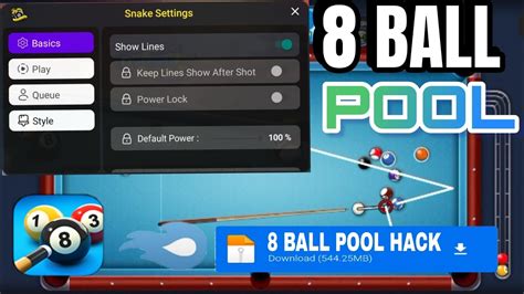 Guide Line Aim Tool Ball Pool Aim Hack Safe Antiban Mod Menu