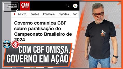 Ofício da CBF solicita paralisação do Campeonato Brasileiro YouTube