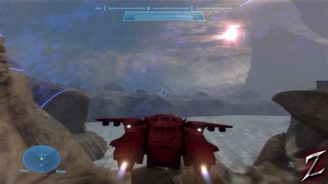 Halo Reach Mod Working Pelican On Spire Youtube