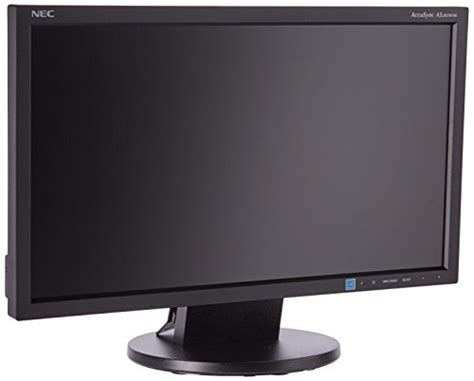 NEC AccuSync AS203WMI BK 20 Inch Screen LED Lit Monitor