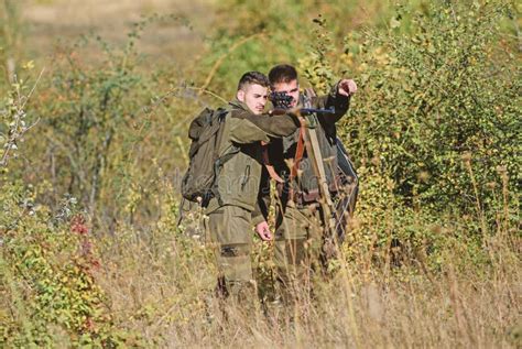 Army Forces Camouflage Friendship Of Men Hunters Hunting Skills And