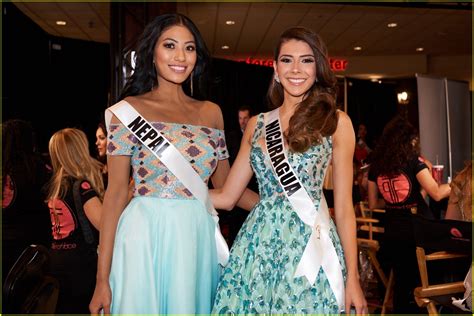 Miss Universe Contestants 2017 92 Women From Around The Globe Will