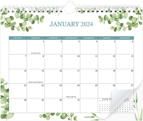 Amazon Calendar Wall Calendar Jan June