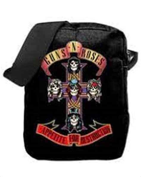 Buy Guns N Roses Appetite For Destruction Bag Black Online Sanity