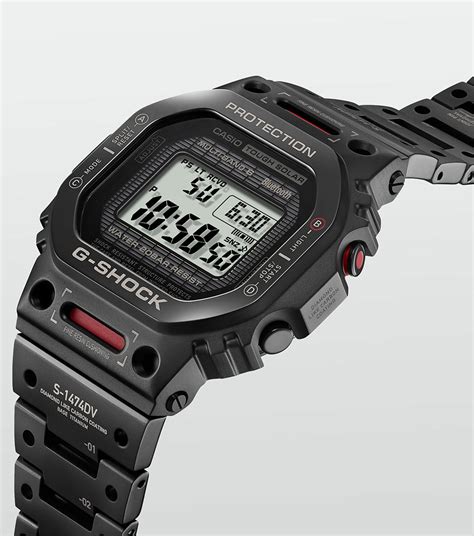 Casio G Shock Full Metal Gmw B Tva Er Titanium Virtual Armor