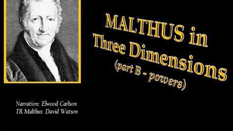 Malthus in Three Dimenions - Part B: Powers - YouTube