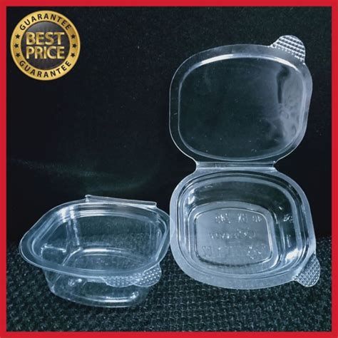 Bx Oz Plastic Container With Lid Sauce Container Bekas Sos