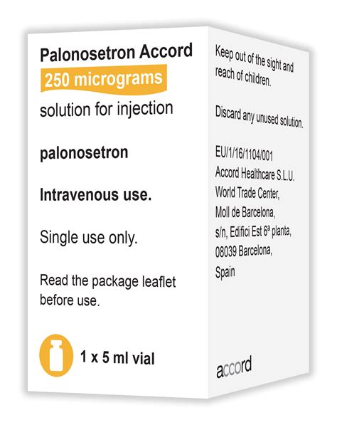 Palonosetron Accord Healthcare Generic Biosimilar Medicines