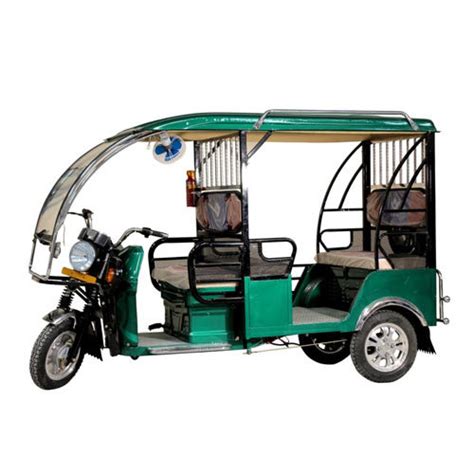 Four Seater Electric Rickshaw Charging Time 7 8 Hours At Best Price