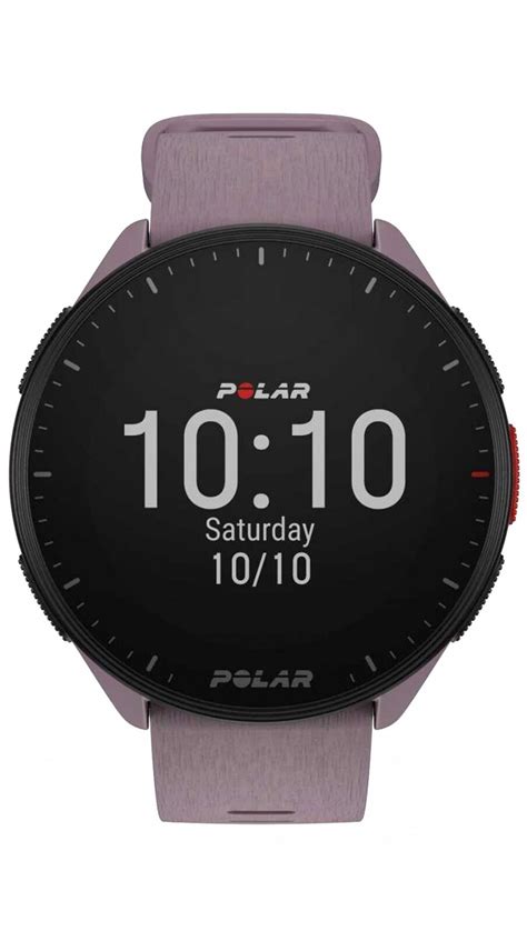 Polar Pacer Purple Dusk Watch 900102177 725882060477 Ebay