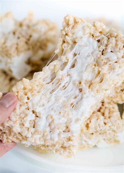 Easy Rice Krispie Treats 3 Ingredients I Heart Naptime