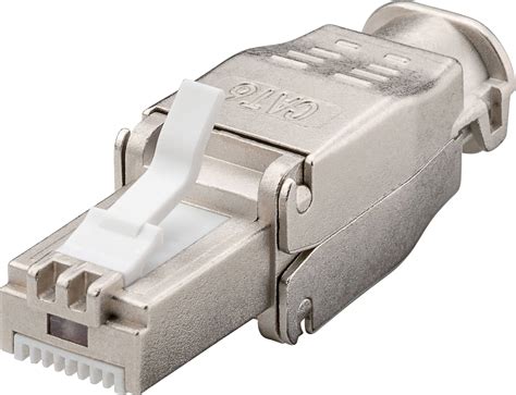 Connectique Rj45 Sans Outils Tru Components Cat 6 1610347 Rj45 Mâle