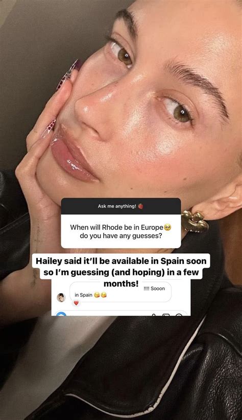 Hailey Bieber Brasil On Twitter Segundo Uma Mensagem Recebida Por Um