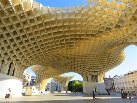 The Metropol Parasol – Seville’s architectural highlight - Mapping Spain