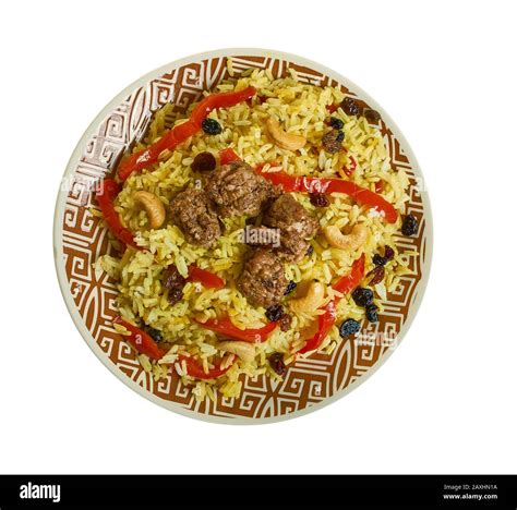 Bariis Iskukaris , spiced Somali rice dish Stock Photo - Alamy