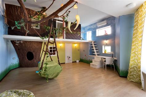 22 Imaginative Kids Jungle Room To Creative Explorer | HomeMydesign