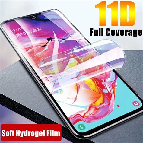 D Soft Silicone Hydrogel Film For Samsung Galaxy Note S S