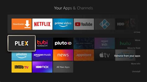 Options Menu For Installed Apps On Fire Tv Aftvnews