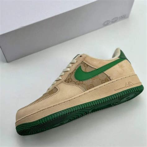 Nike Air Force Creative Custom Gucci Teemosneaker