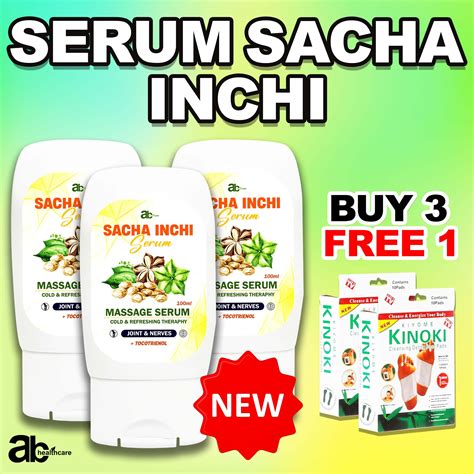 Sacha Inchi Serum Serum Otot Sendi Serum Buang Angin Sacha Inchi Serum