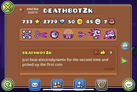 just reached 50 secret coins : r/geometrydash