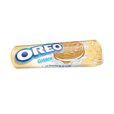 Galleta Rellena OREO 117grs Vainilla Golden Suchina