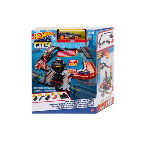 Hot Wheels City Paquete De Pistas Rappi