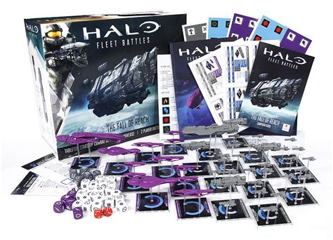 Unboxing Halo Fleet Battles Bell Of Lost Souls