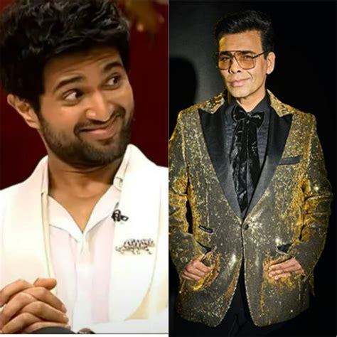 Koffee With Karan 7 Karan Johar Revealed Liger Star Vijay Deverakonda Is Officially Single Says