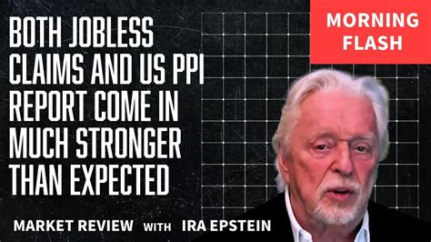 morning flash jobless claims  ppi stronger  expected ira